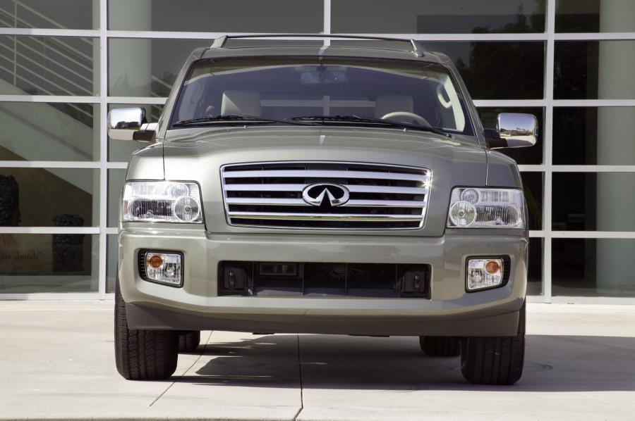  Infiniti QX56 2008 года  (фото 32 из 56)